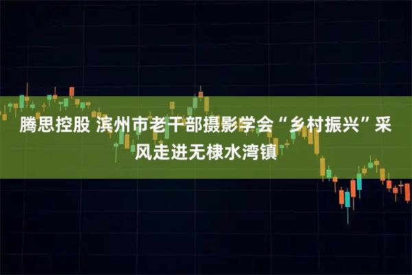 腾思控股 滨州市老干部摄影学会“乡村振兴”采风走进无棣水湾镇