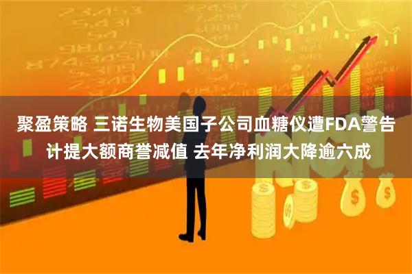 聚盈策略 三诺生物美国子公司血糖仪遭FDA警告 计提大额商誉减值 去年净利润大降逾六成